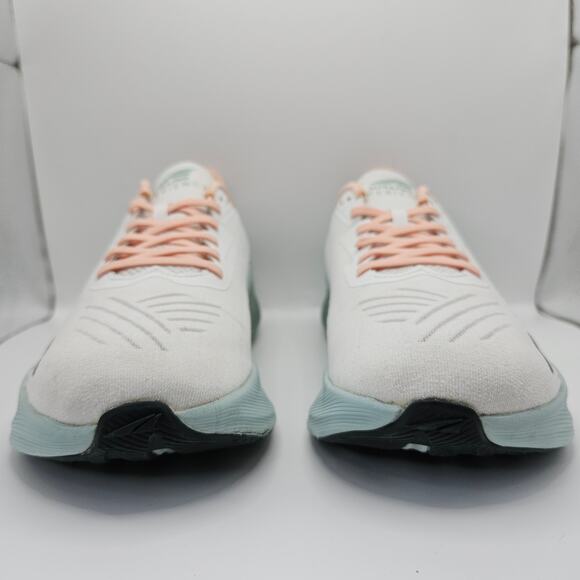 Altra FWD Experience White Blue Pink Womens 10 Running Shoes Sneakers - Picture 4 of 11